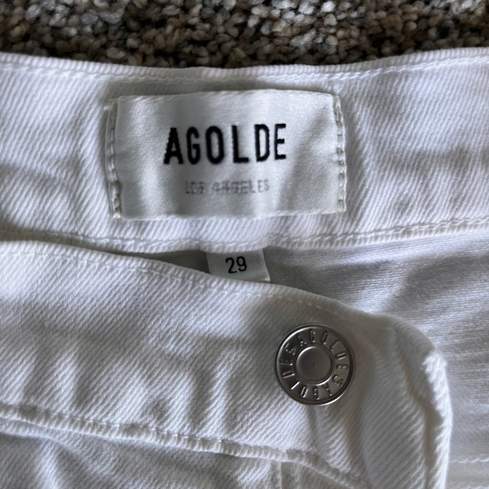 AGolde Riley Stretch white - Picture 2 of 3